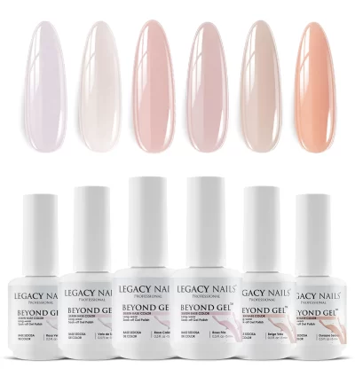 BEYOND GEL Nail Polish – Silken Base Color Bundle