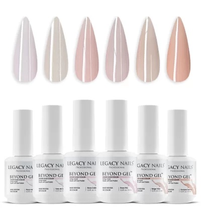 BEYOND GEL soak-off gel nail polish