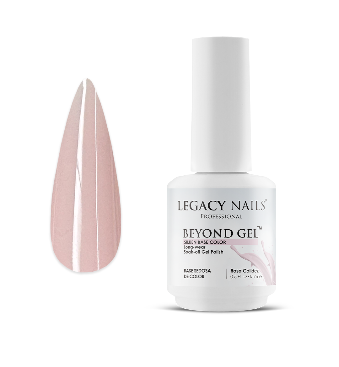 Home 23 BEYOND GEL soak-off gel nail polish