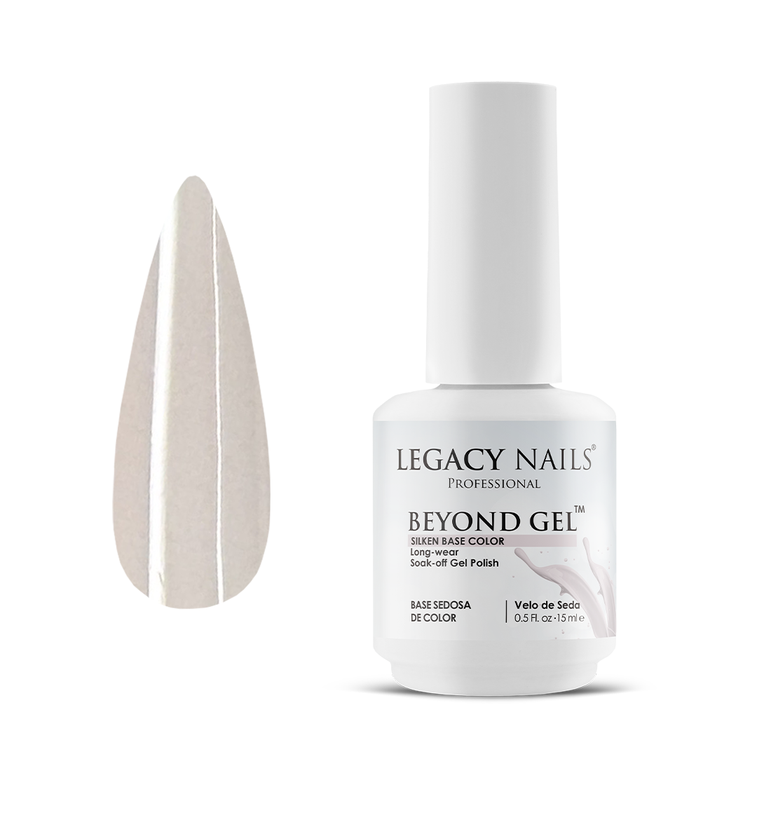 Home 24 BEYOND GEL soak-off gel nail polish