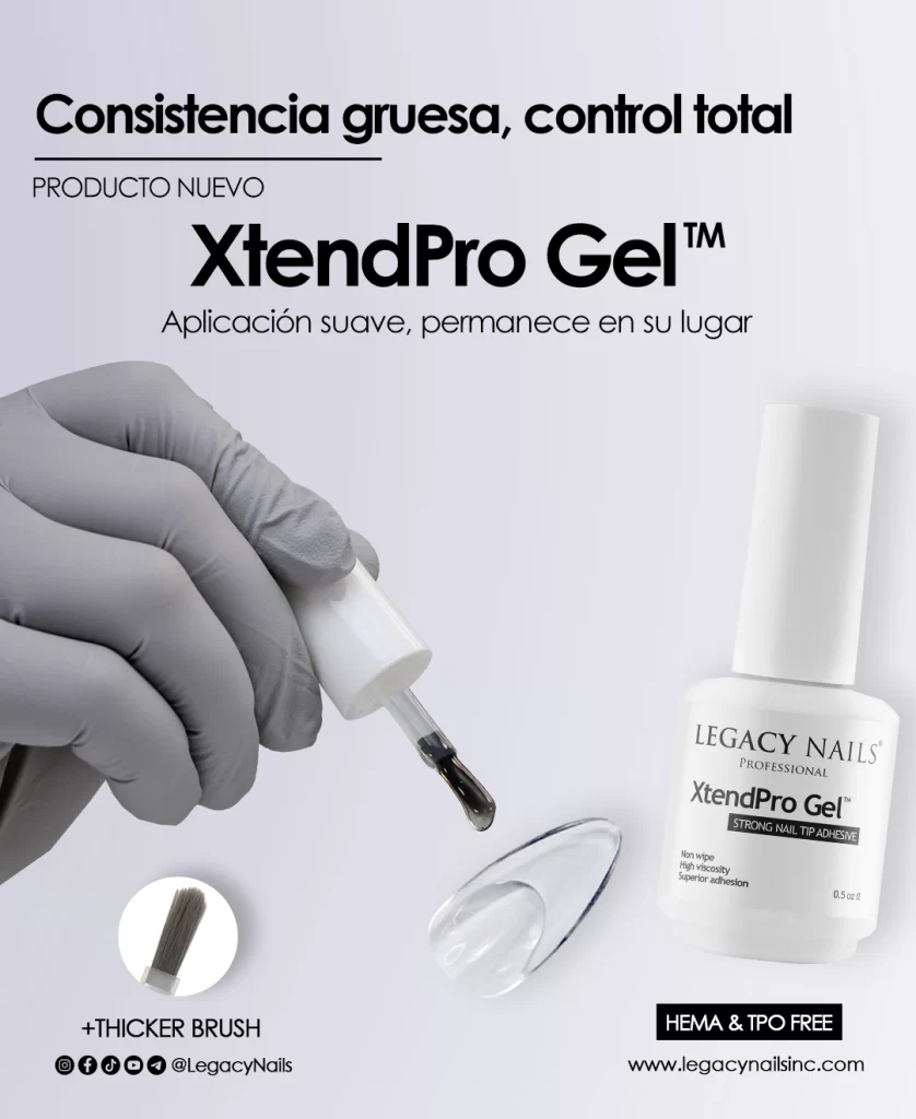 ¿Por qué se siente ardor en el sistema Soft Gel para uñas? 3 XtendPro Gel 01 Esp 1