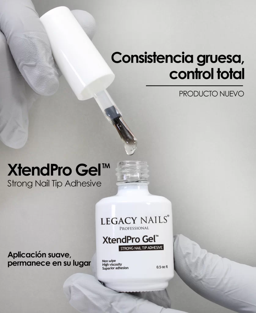 ¿Por qué se siente ardor en el sistema Soft Gel para uñas? 2 XtendPro Gel 04 Esp