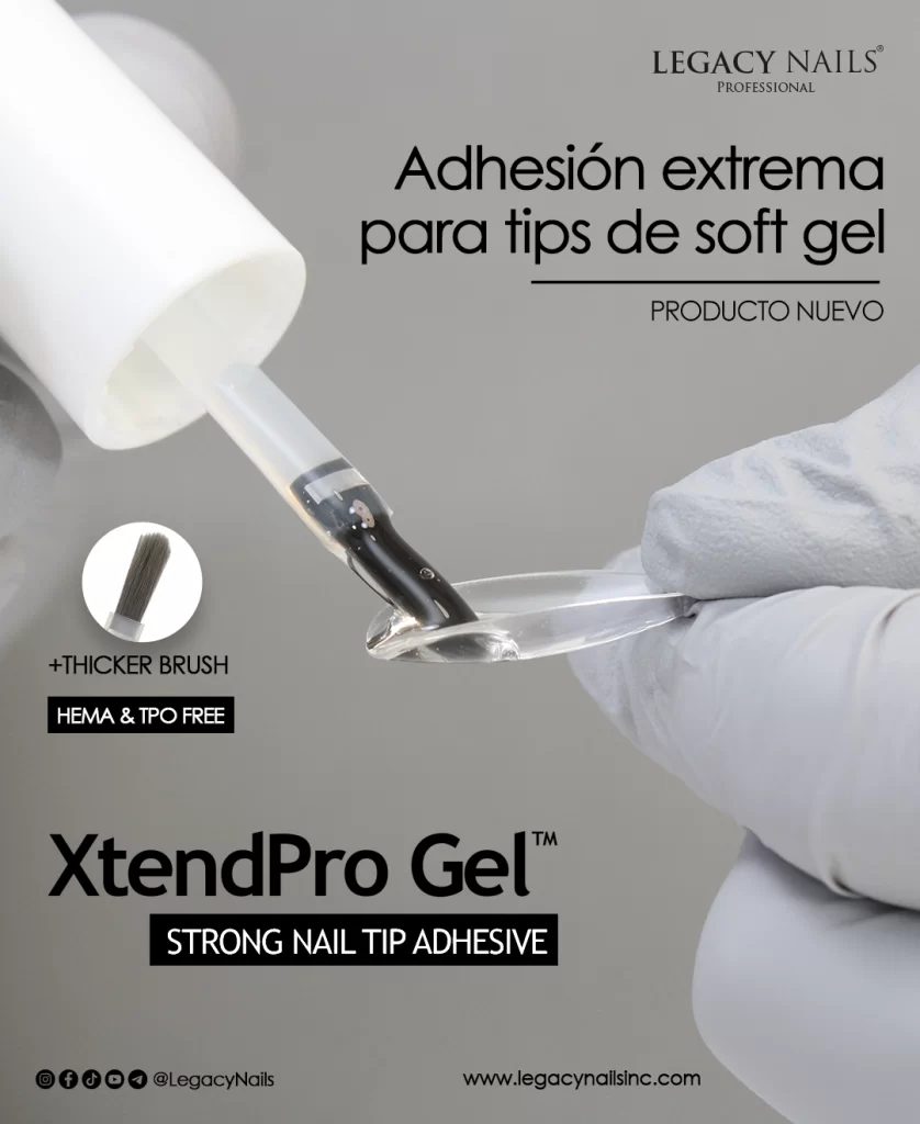 ¿Por qué se siente ardor en el sistema Soft Gel para uñas? 5 XtendPro Gel 05 Esp
