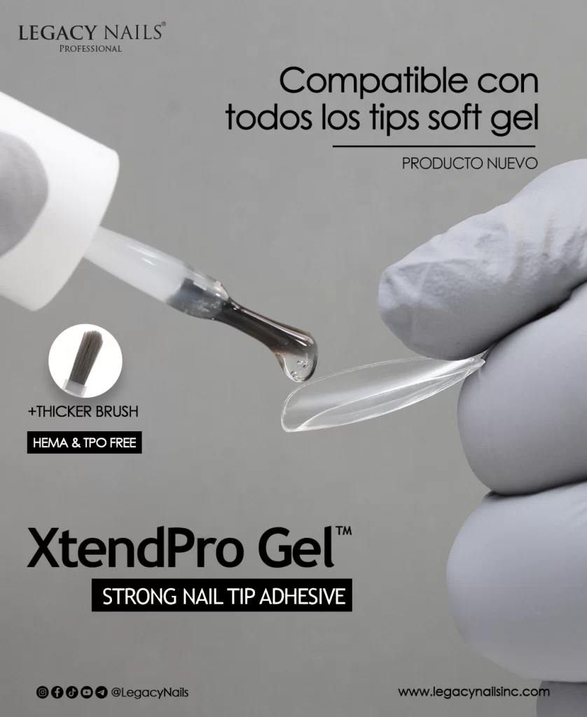 ¿Por qué se siente ardor en el sistema Soft Gel para uñas? 4 XtendPro Gel 06 Esp