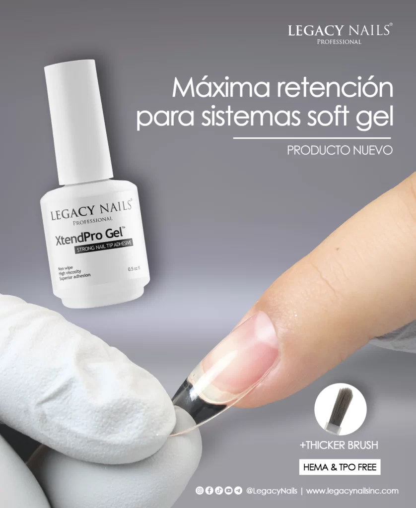 ¿Por qué se siente ardor en el sistema Soft Gel para uñas? 8 XtendPro Gel 09 Esp 1