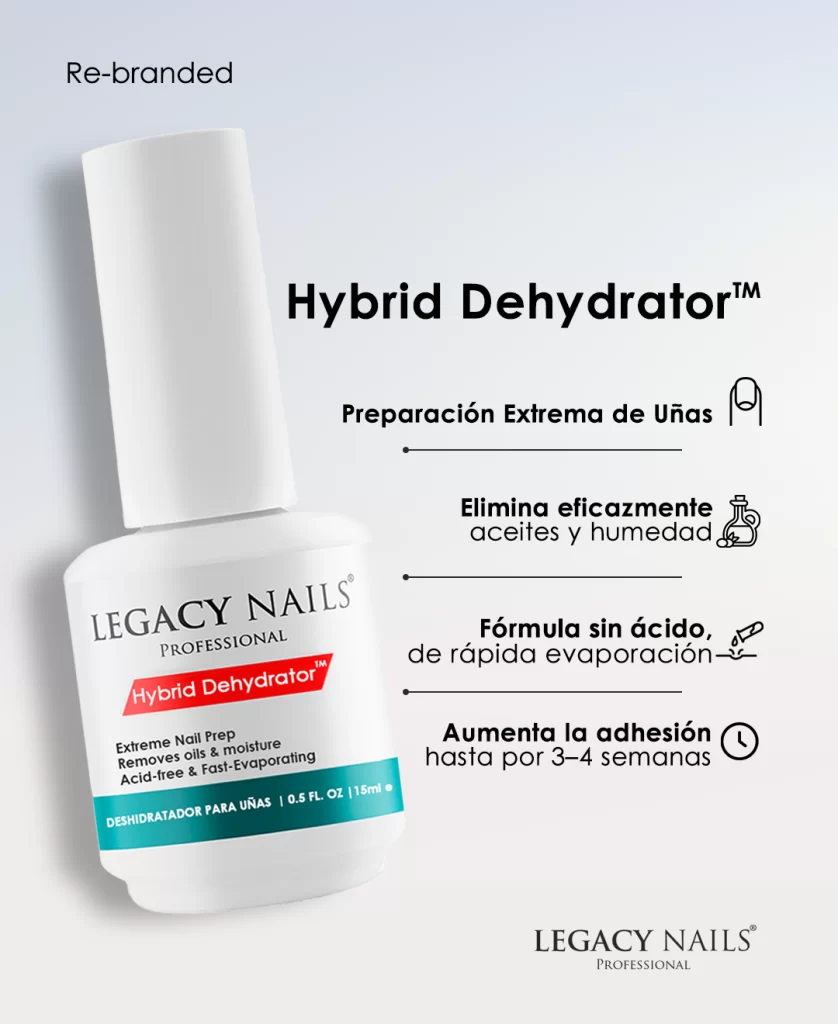 Hybrid Dehydrator™ – Nail Prep & Adhesion Booster for Nails 2 ARTE 0013 ESP 1 1