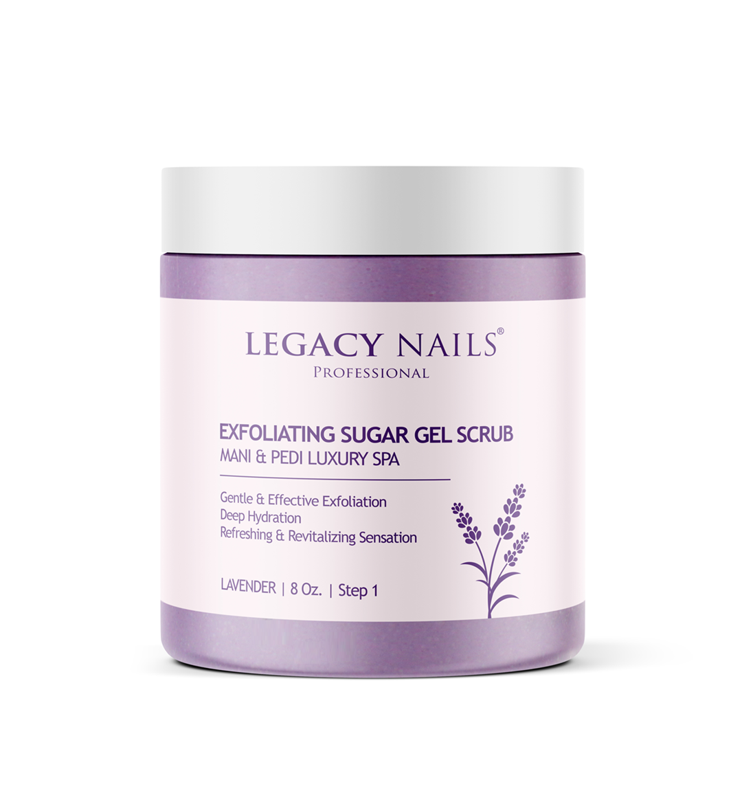 Home 15 Exfoliating Sugar Gel Scrub for Nails