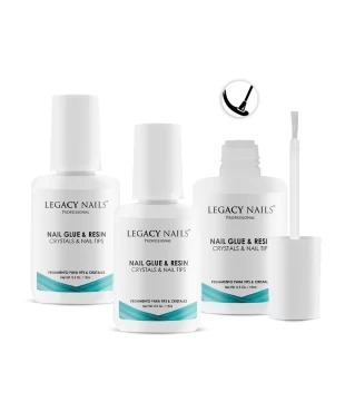 Home 48 Nail Glue Resin bundle