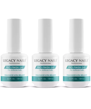 Home 43 Pro Finish Gel bundle