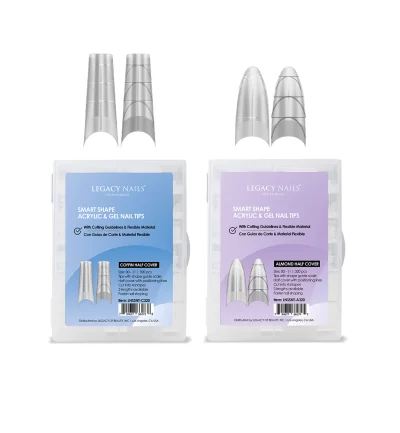 Smart Shape Acrylic and Gel Nail Tips – nail supply essential for nail artists