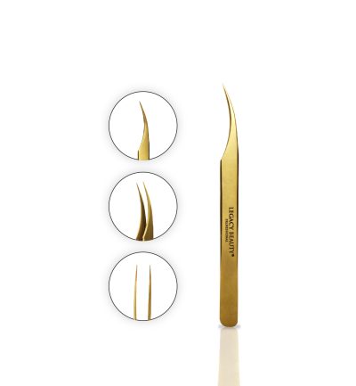 dolphin-shaped eyelash extension tweezer