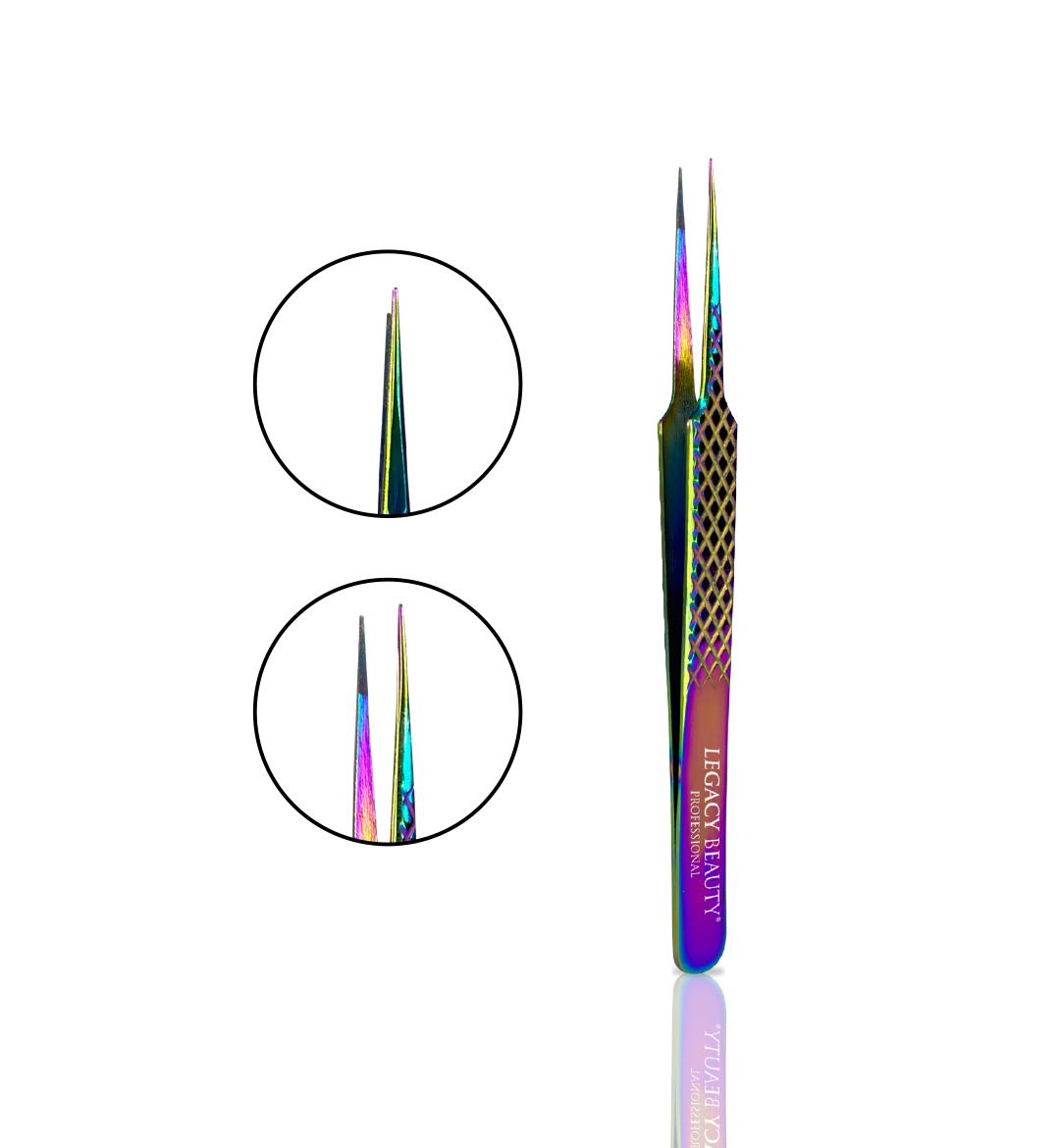 Straight Isolator Eyelash Extension Tweezer 1 straight isolator eyelash extension tweezer