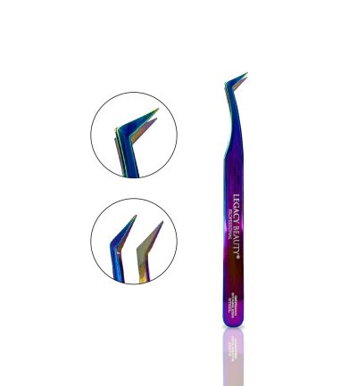 volume eyelash extension tweezer