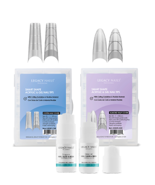 Home 36 Smart Shape Acrylic and Gel Nail Tips – nail supply essential for nail artists