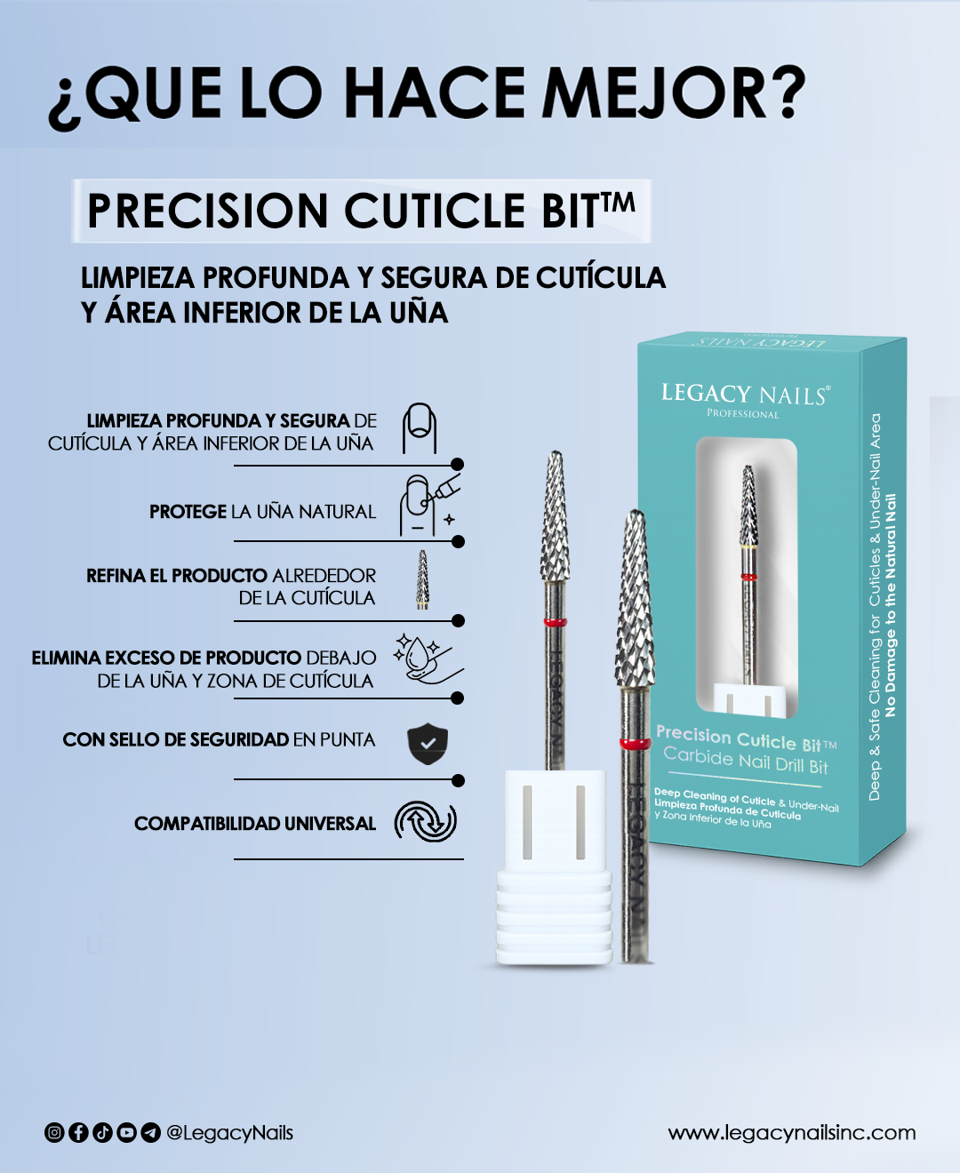 Precision Cuticle Bit For Nail Drill Bit 4 Precision Cuticle Bit for Nail Drill