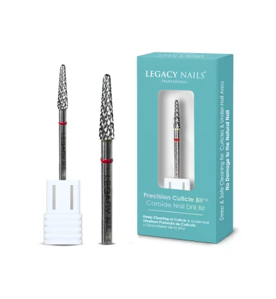 Precision Cuticle Bit for Nail Drill