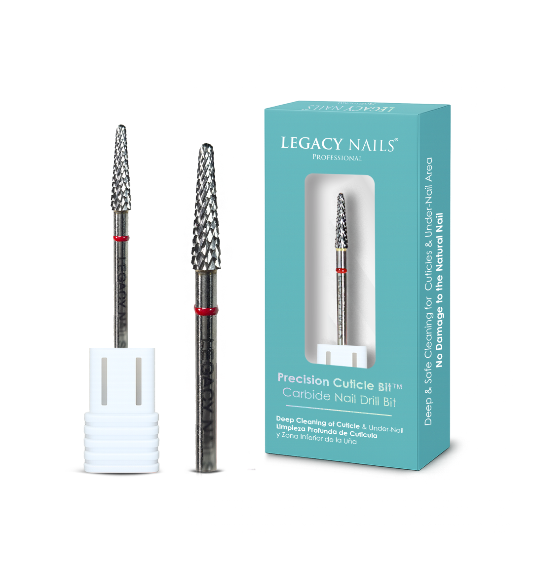 Precision Cuticle Bit for Nail Drill