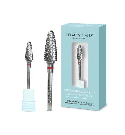 Precision Round Bit for Nail Drill