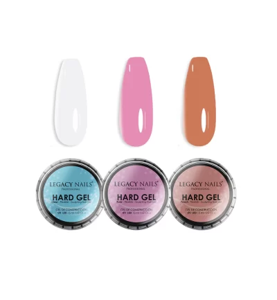 Hard Gel for Nail Extensions - Bundle