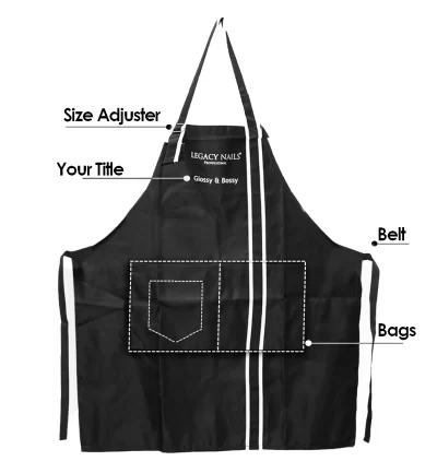 Nails Artist Apron – Premium Nail Supply for Style & Precision in 2026