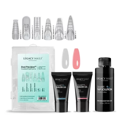 Dual Precision™ + SBG Clear, Rose, + Slip Solution