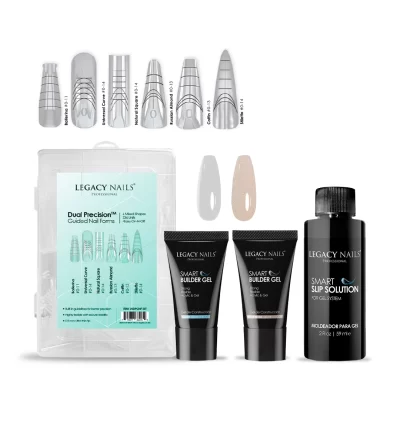 Dual Precision™ + SBG Clear, Rose Petal + Slip Solution